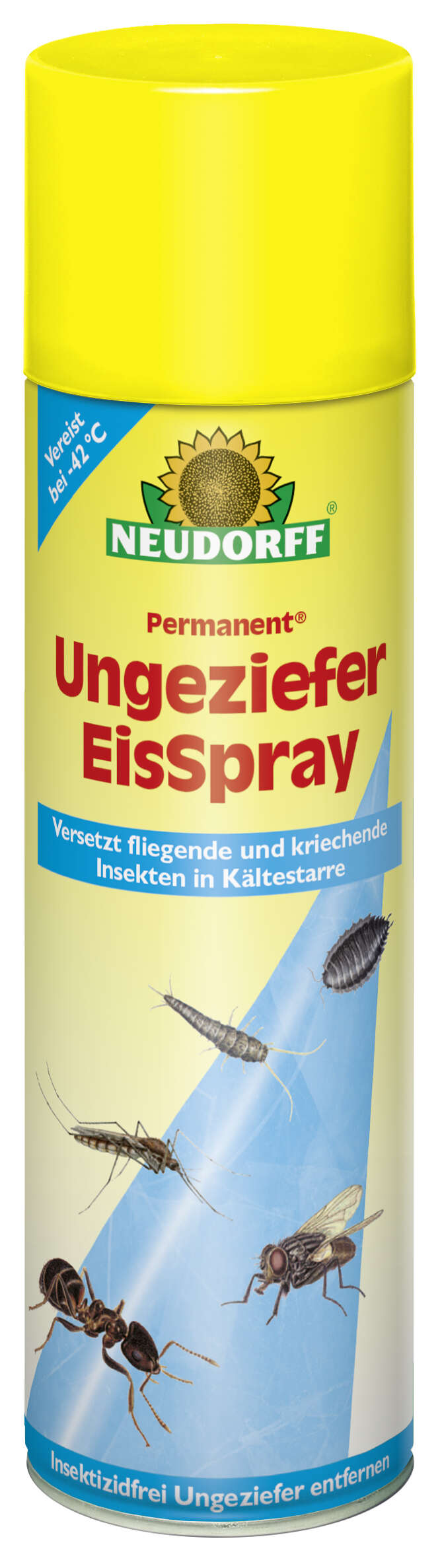 NEUDORFF Permanent Ungeziefer EisSpray